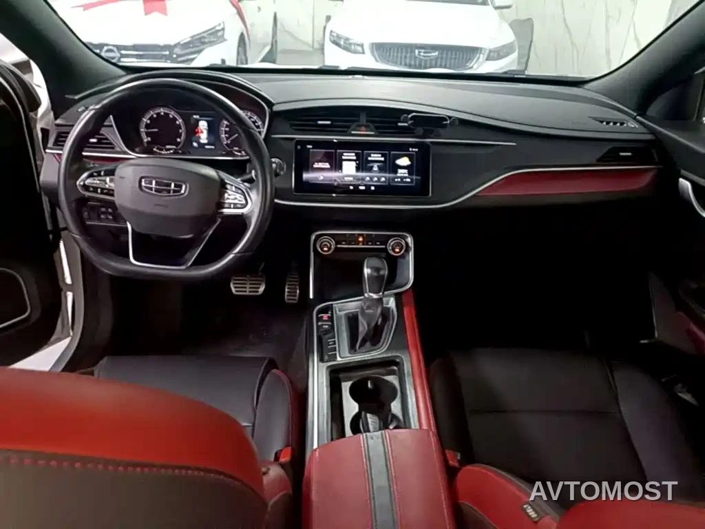Geely Binrui 2021 1.4T CVT F-Sport — фото 10