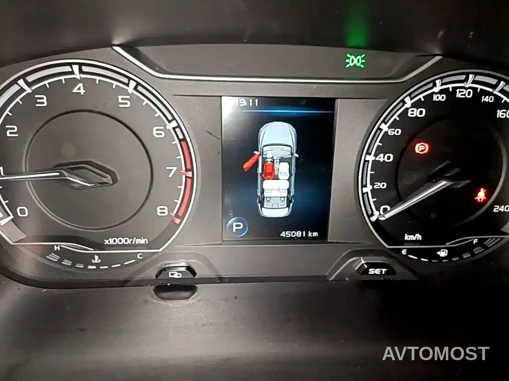 Geely Binrui 2021 1.4T CVT F-Sport — фото 12