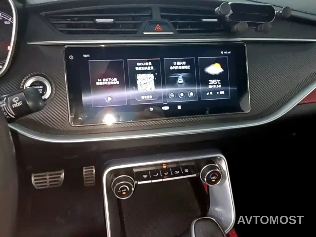Geely Binrui 2021 1.4T CVT F-Sport — фото 13