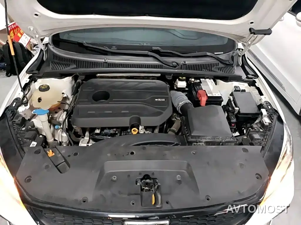 Geely Binrui 2021 1.4T CVT F-Sport — фото 20