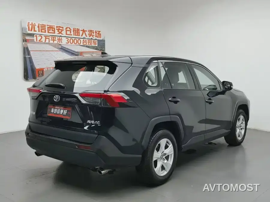 Toyota RAV4 Rongfang 2023 2.0L CVT 2WD Urban Edition