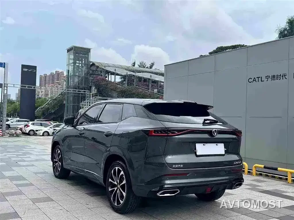 Changan UNI-Z New Energy 2024 Blue Whale Smart Electric iDD 125km Excellence Model — фото 2