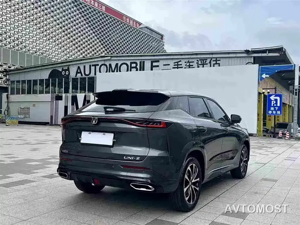 Changan UNI-Z New Energy 2024 Blue Whale Smart Electric iDD 125km Excellence Model — фото 3