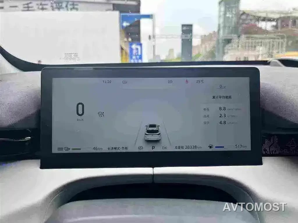 Changan UNI-Z New Energy 2024 Blue Whale Smart Electric iDD 125km Excellence Model — фото 7