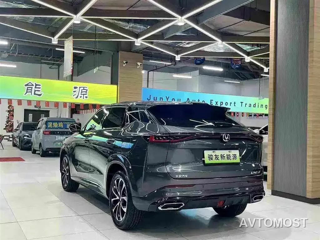 Changan UNI-Z New Energy 2024 Blue Whale Smart Electric iDD 125km Excellence Model — фото 10