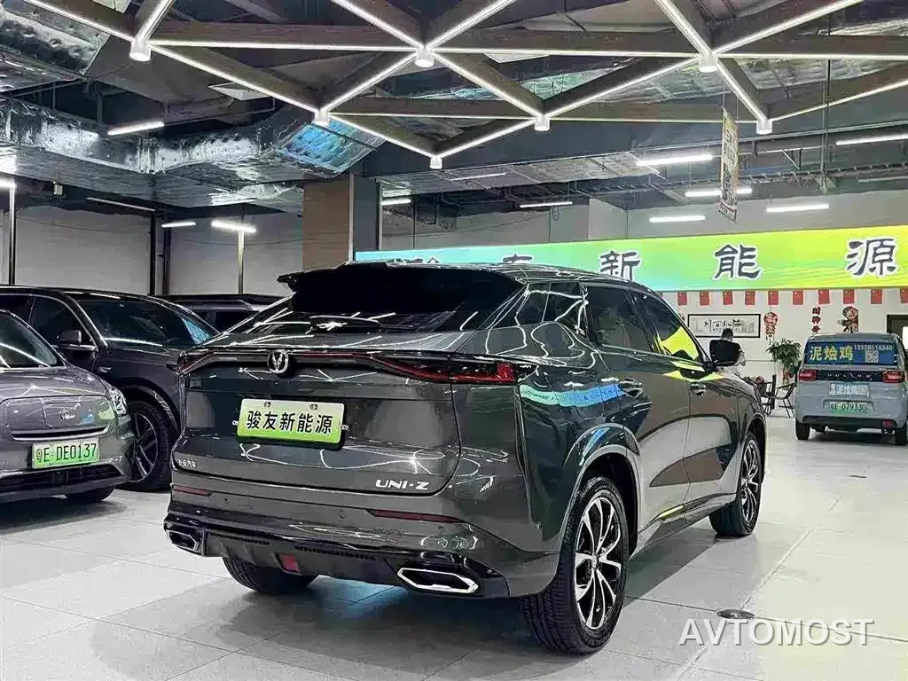 Changan UNI-Z New Energy 2024 Blue Whale Smart Electric iDD 125km Excellence Model — фото 11