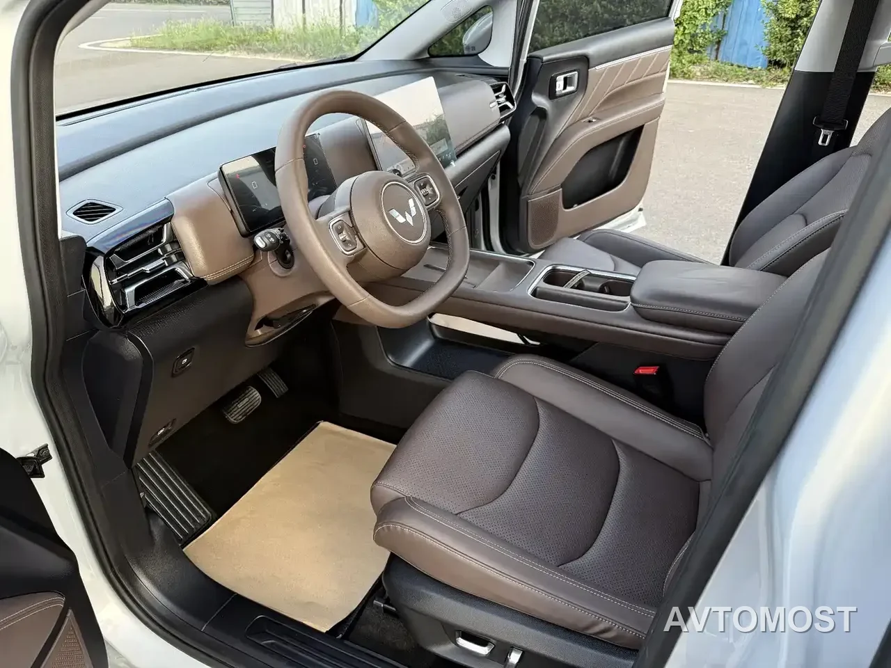 Wuling Motors Xingguang 730 New Energy 2025 Model Plug-in Hybrid Base Version — фото 10