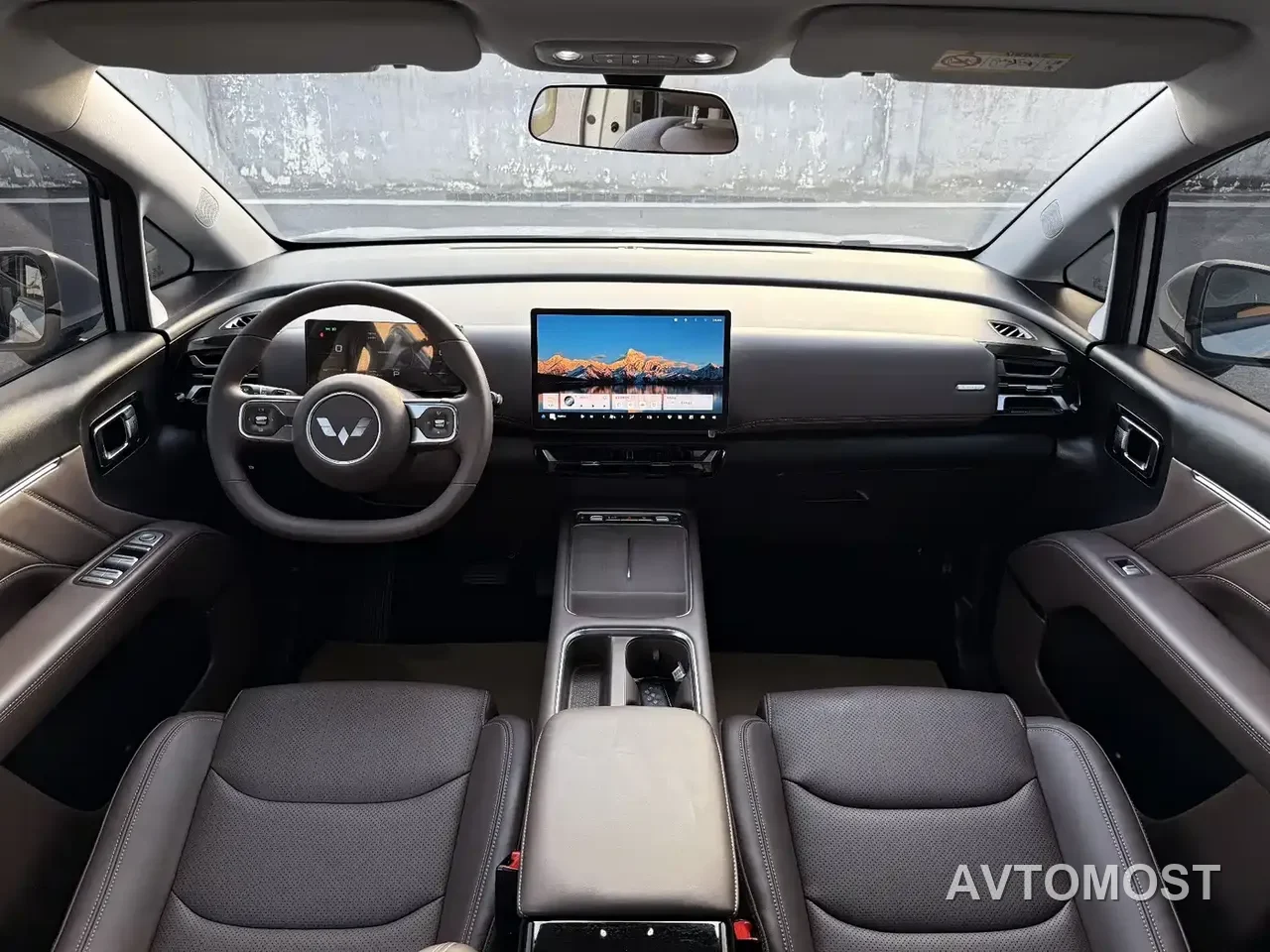 Wuling Motors Xingguang 730 New Energy 2025 Model Plug-in Hybrid Base Version — фото 14