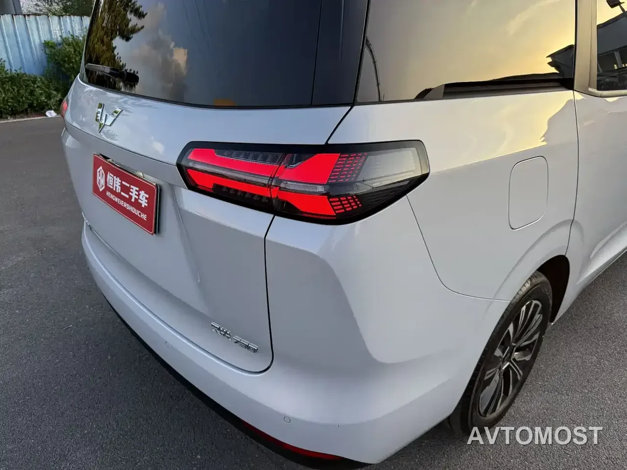 Wuling Motors Xingguang 730 New Energy 2025 Model Plug-in Hybrid Base Version — фото 19