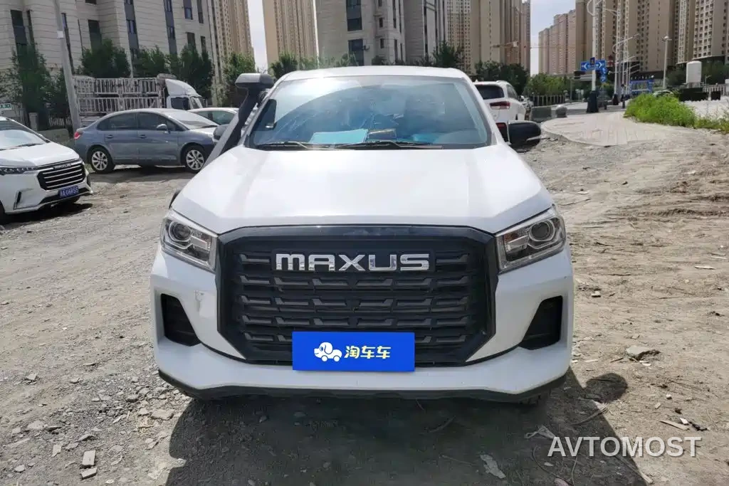 SAIC Maxus Interstellar 2023 Interstellar L 2.0T Diesel Automatic 4WD Elite Long Box — фото 2