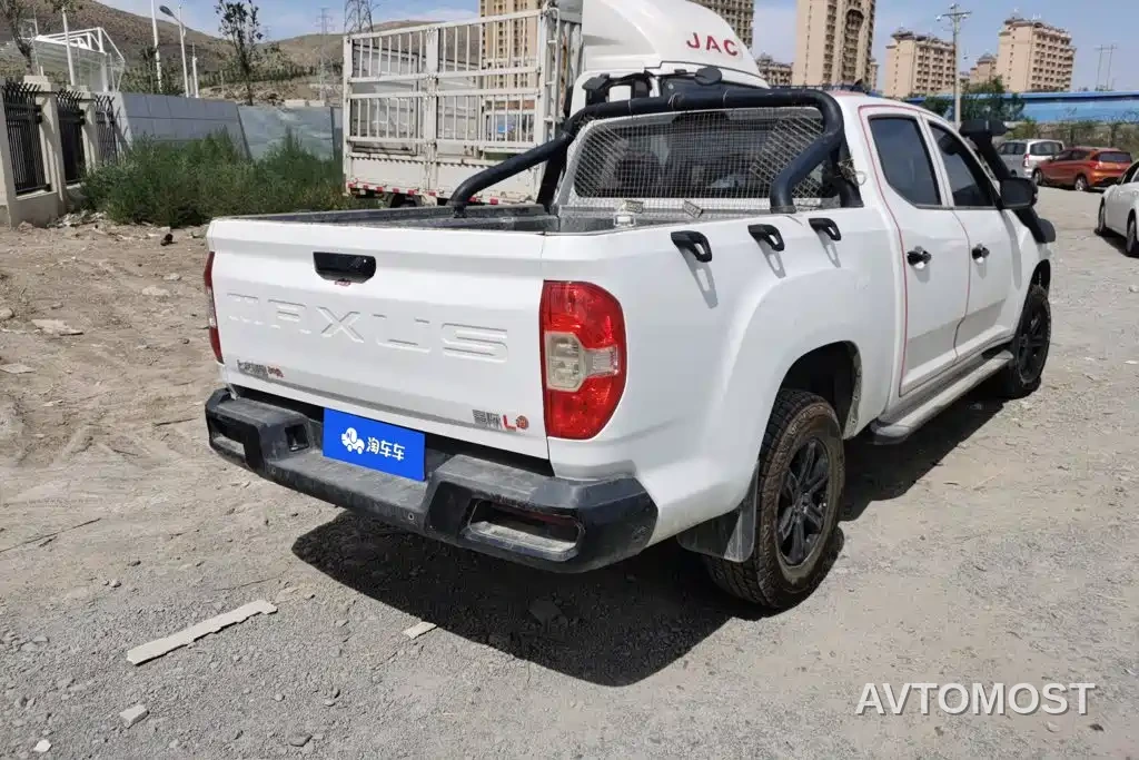 SAIC Maxus Interstellar 2023 Interstellar L 2.0T Diesel Automatic 4WD Elite Long Box — фото 3