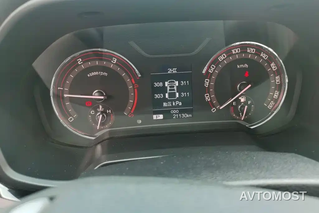 SAIC Maxus Interstellar 2023 Interstellar L 2.0T Diesel Automatic 4WD Elite Long Box — фото 13
