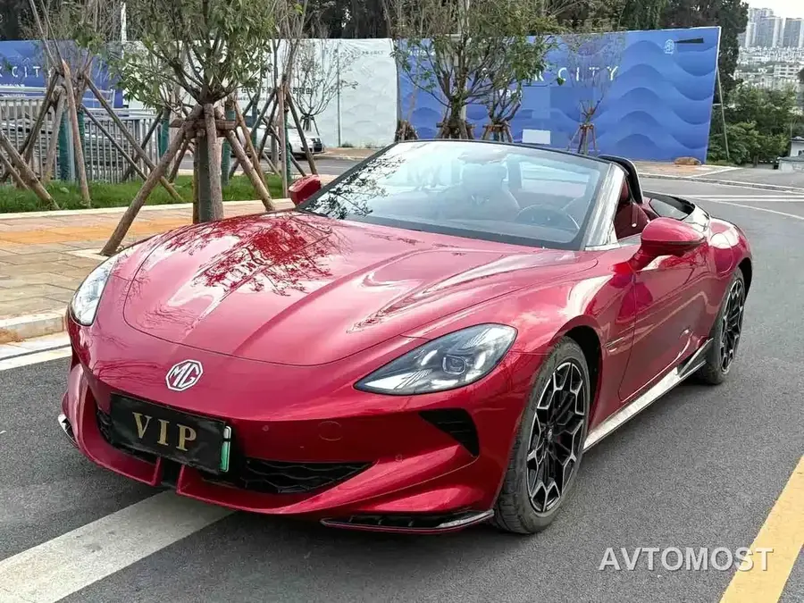 MG Cyberster 2024 501km Charming Edition