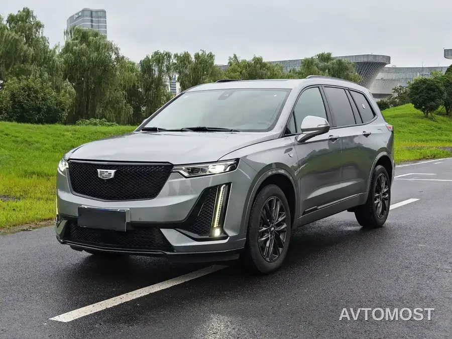 Cadillac XT6 2025 2.0T 6-Seater AWD Executive Black Label Edition