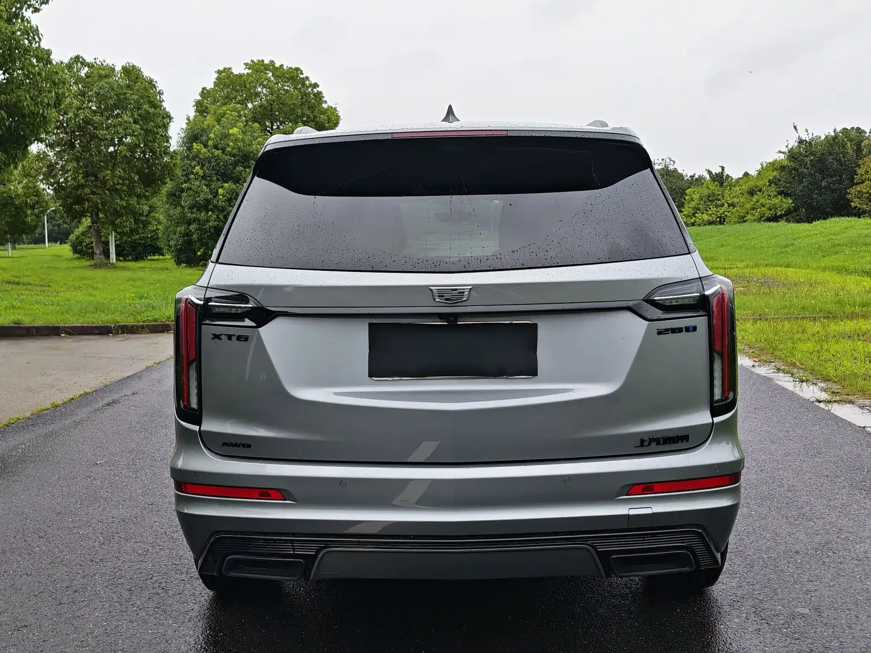 Cadillac XT6 2025 2.0T 6-Seater AWD Executive Black Label Edition — фото 28