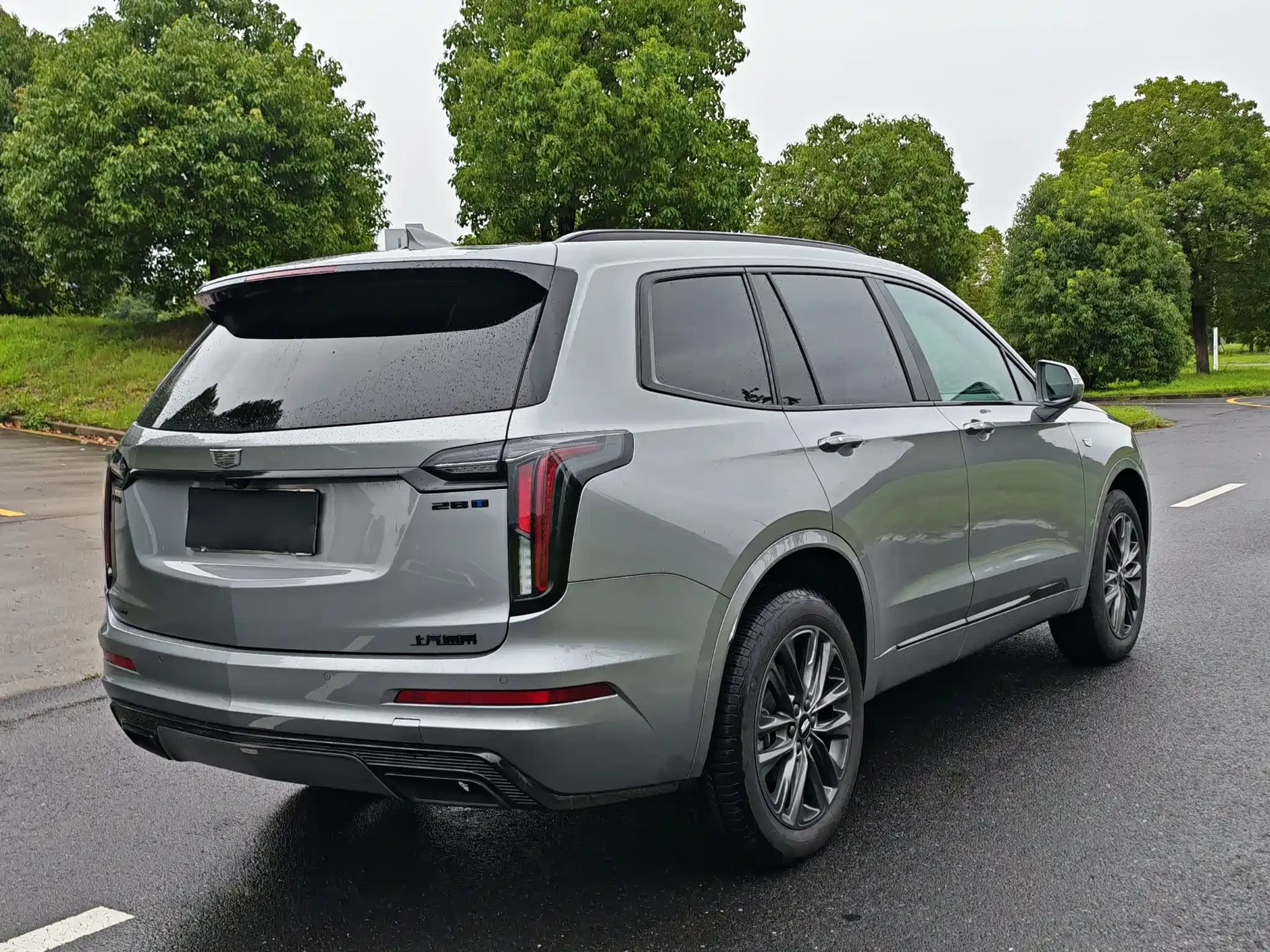 Cadillac XT6 2025 2.0T 6-Seater AWD Executive Black Label Edition — фото 29