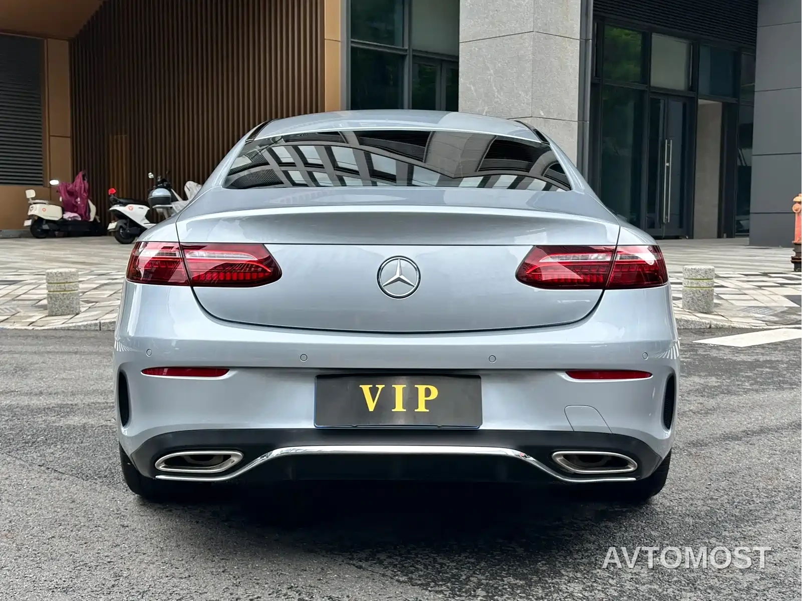 Mercedes-Benz E-Class (Import) 2020 E 260 Coupe — фото 5