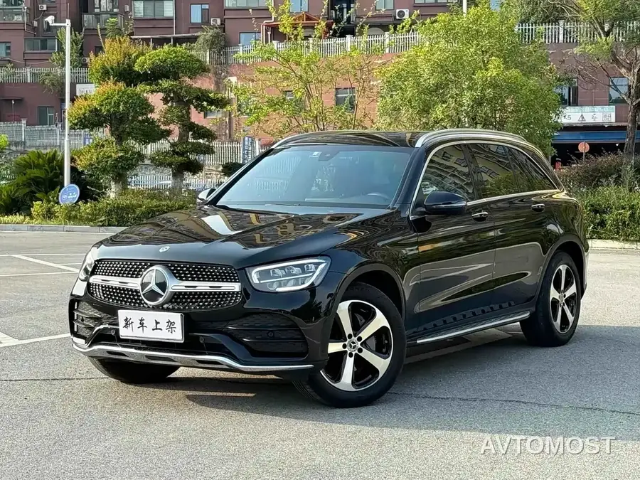Mercedes-Benz GLC 2021 GLC 260 L 4MATIC Sporty
