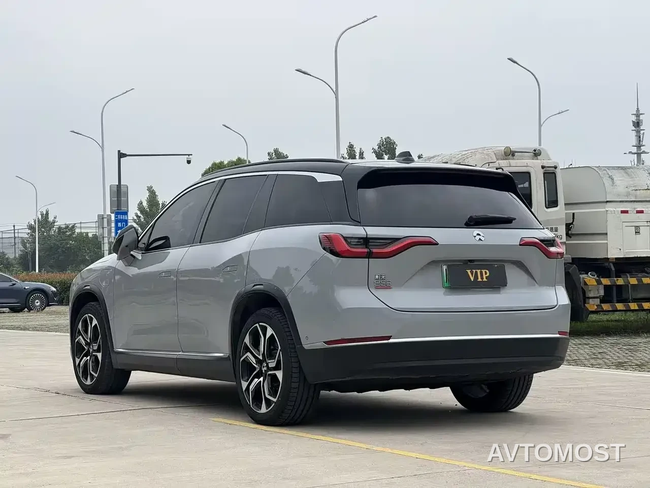 NIO ES8 2020 485KM 6-Seater — фото 4