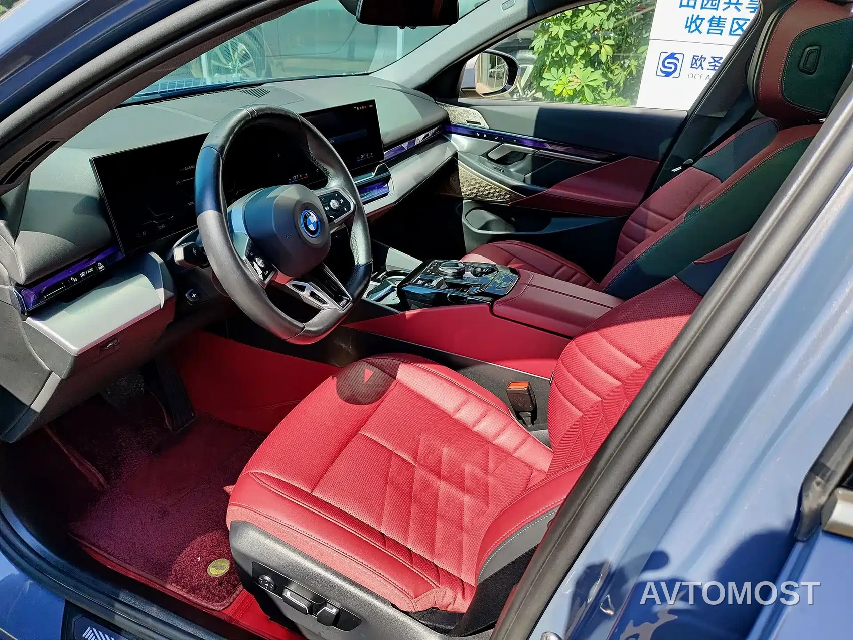 BMW i5 2024 eDrive 35L Premium Model M Sport Package — фото 7