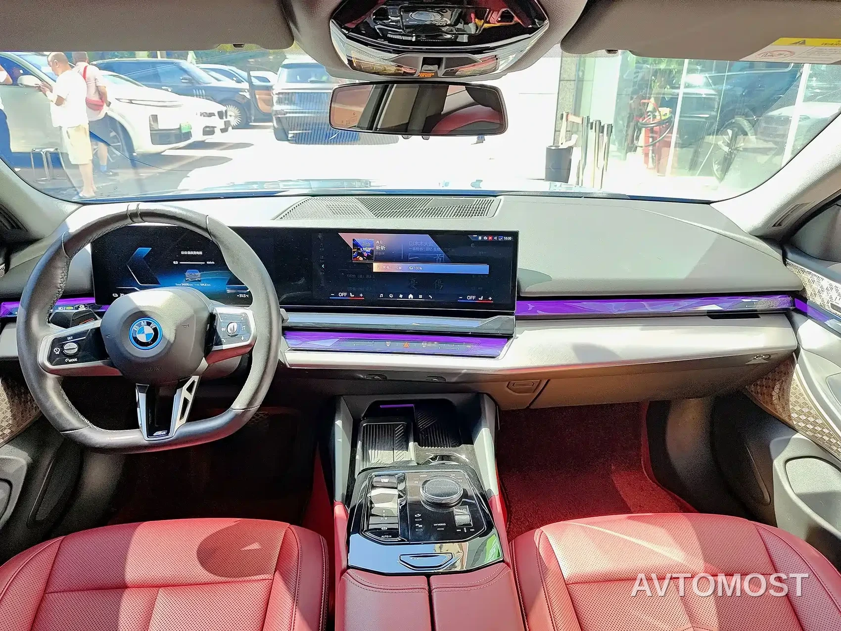 BMW i5 2024 eDrive 35L Premium Model M Sport Package — фото 8