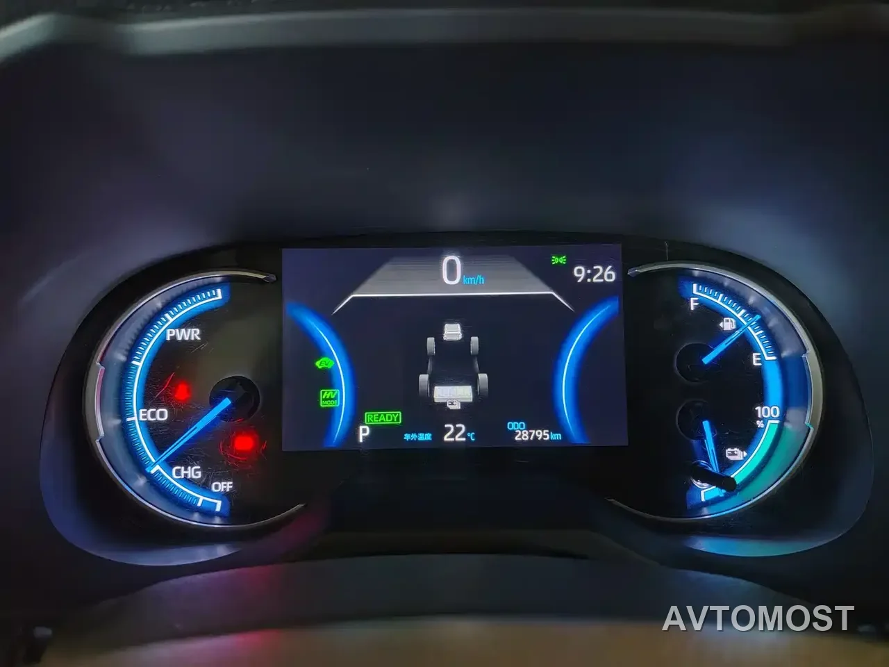 Toyota Wildlander New Energy 2021 High Performance 2.5L 2WD Power Edition — фото 7