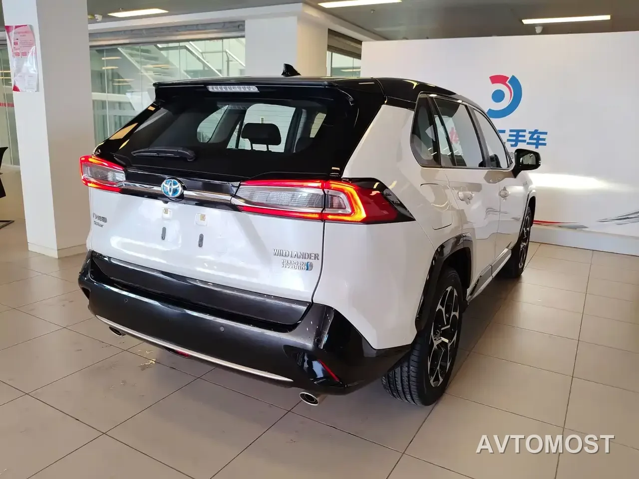Toyota Wildlander New Energy 2021 High Performance 2.5L 2WD Power Edition — фото 29