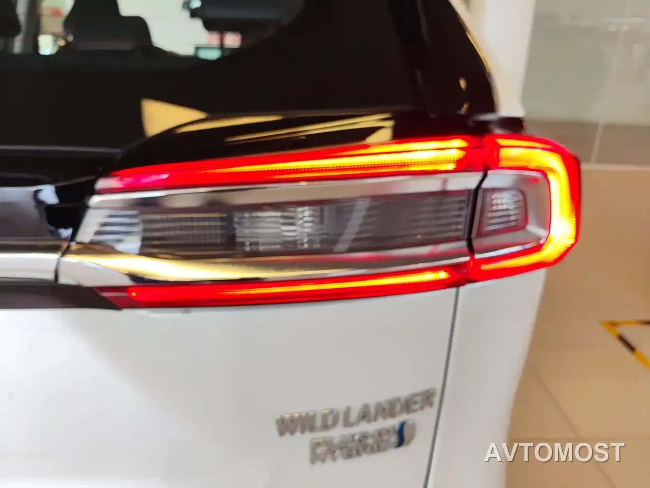 Toyota Wildlander New Energy 2021 High Performance 2.5L 2WD Power Edition — фото 32