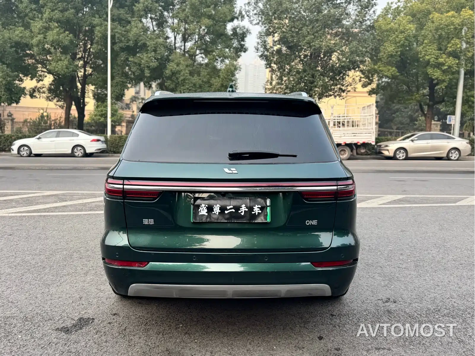 Li ONE 2021 Extended Range 6-Seater — фото 19