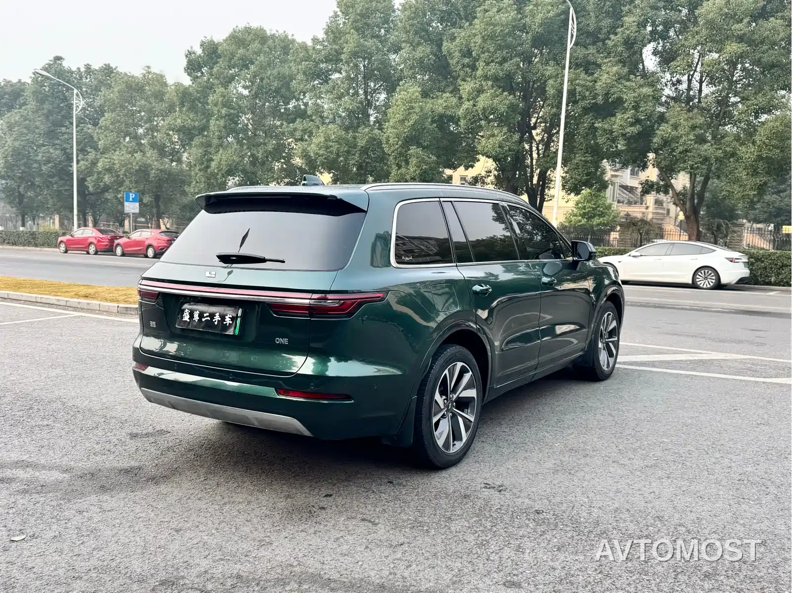 Li ONE 2021 Extended Range 6-Seater — фото 20