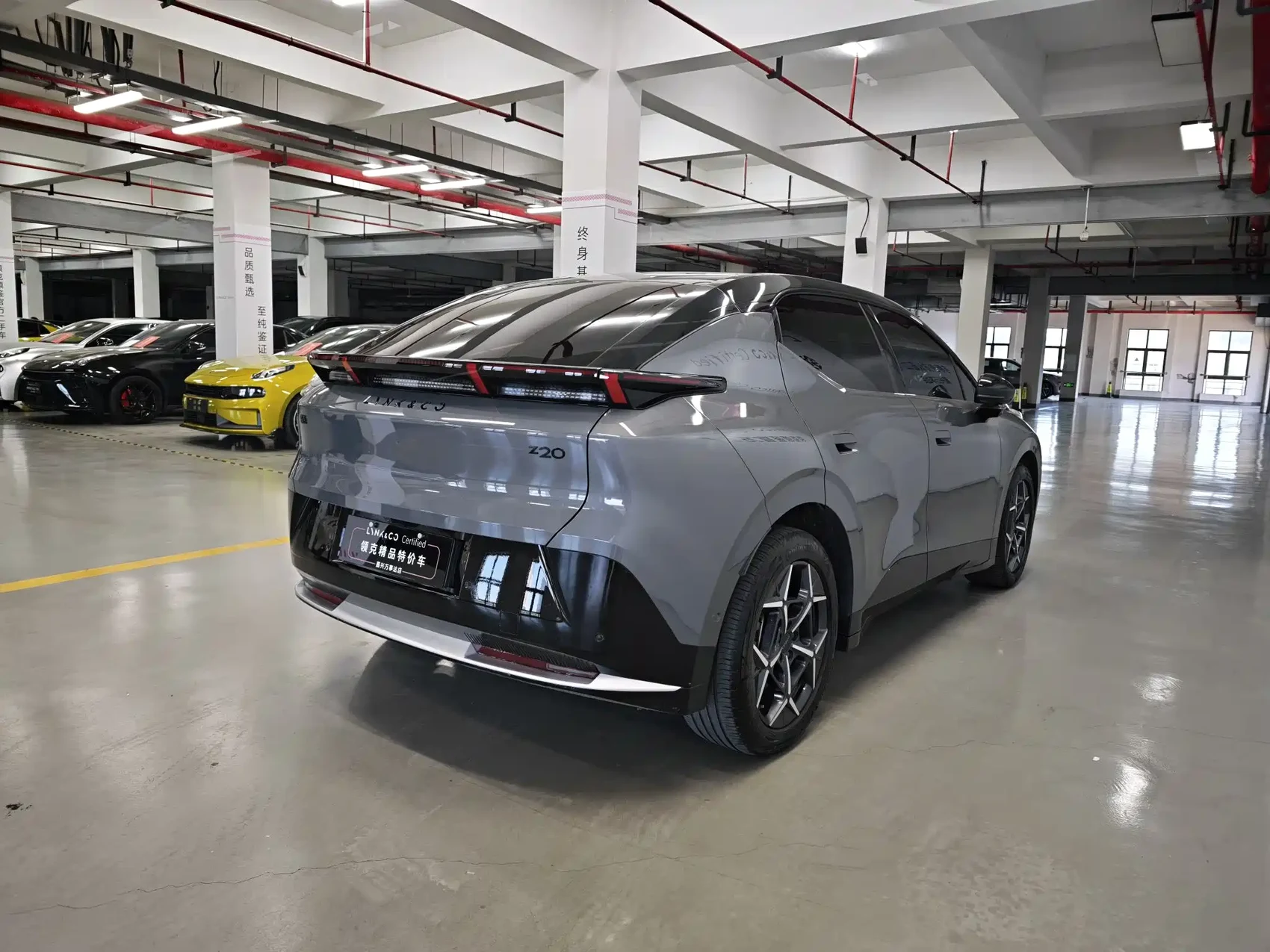 Lynk & Co Z20 2025 530km RWD Max — фото 6