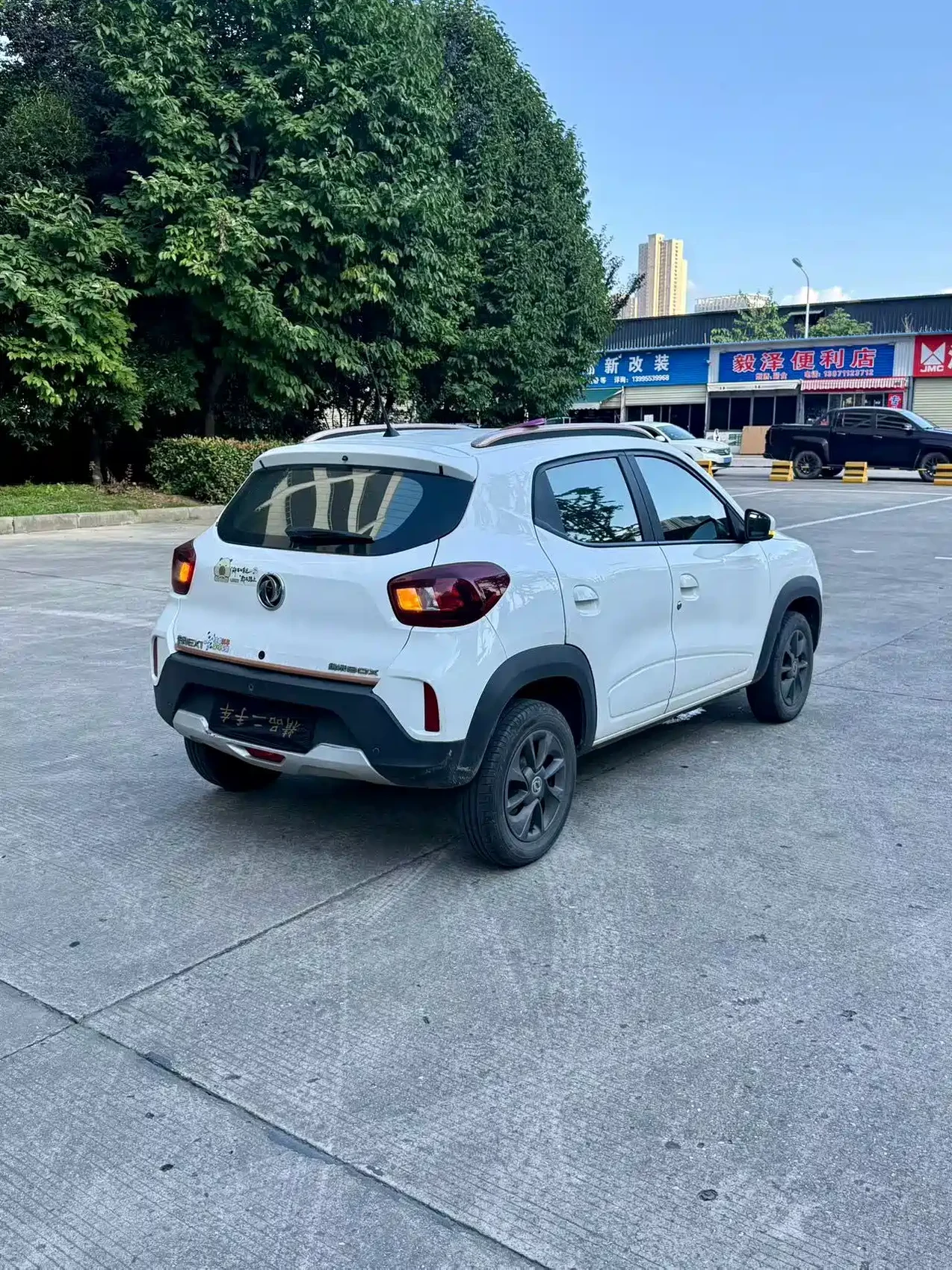 Dongfeng Yipai Nano BOX 2022 Wind Chaser Edition 331KM Advanced Type — фото 7