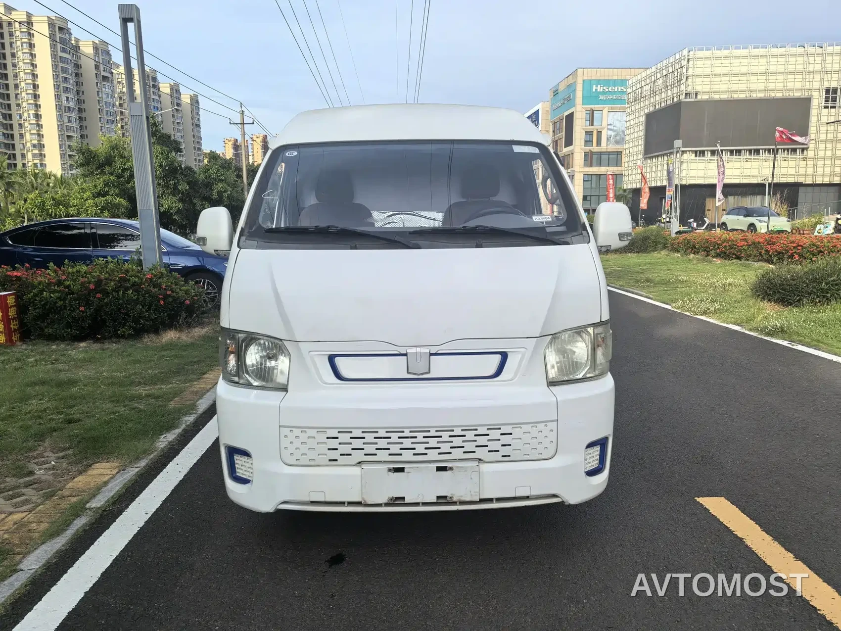 Yuan Cheng Star Enjoy E6 2022 High-roof Van CATL 50.23kWh — фото 2