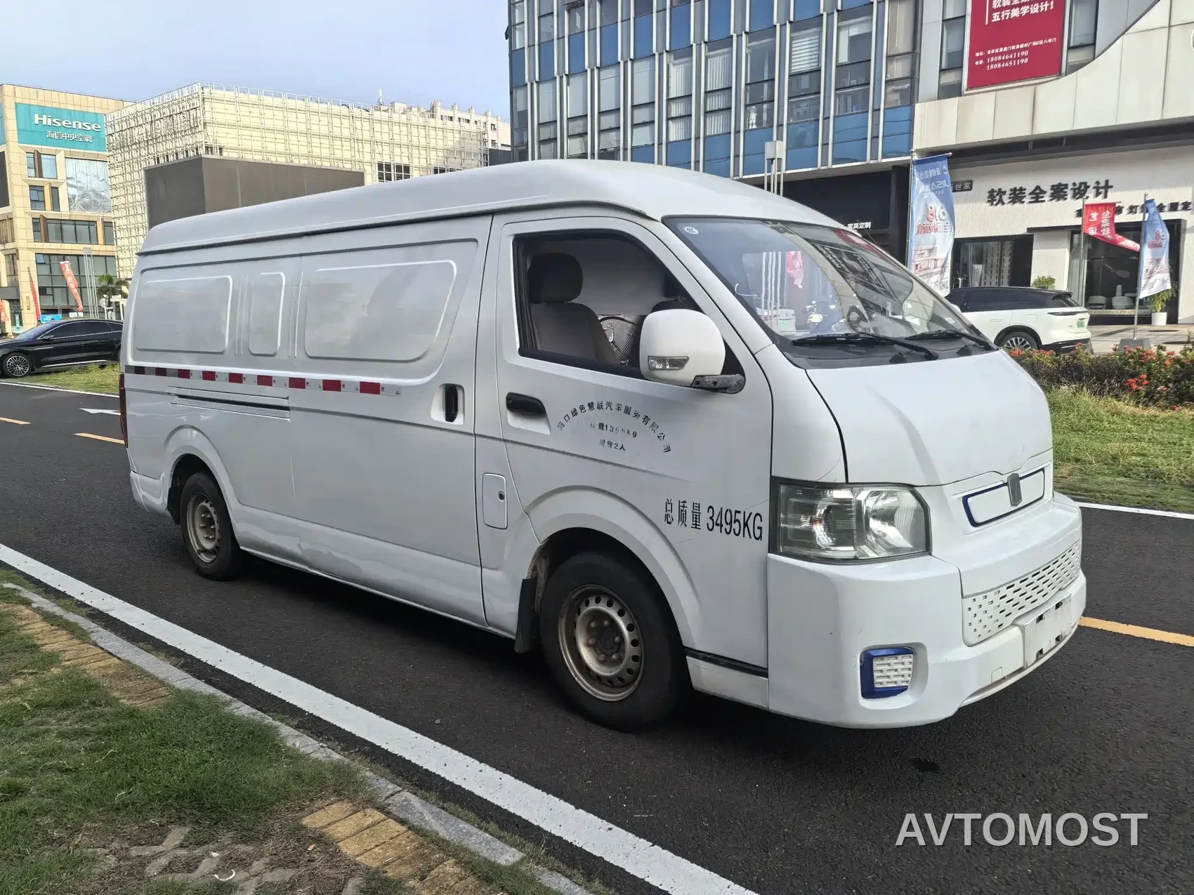 Yuan Cheng Star Enjoy E6 2022 High-roof Van CATL 50.23kWh — фото 3
