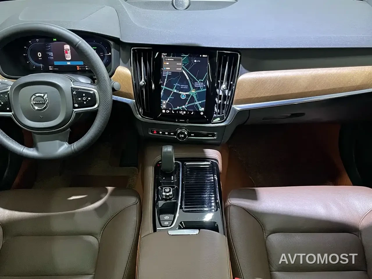 Volvo S90 Plug-in Hybrid 2022 T8 Recharge Plug-in Hybrid Momentum Luxury Edition — фото 5