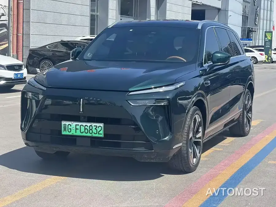 Wey Lanshan 2023 AWD Ultra Long Range Edition
