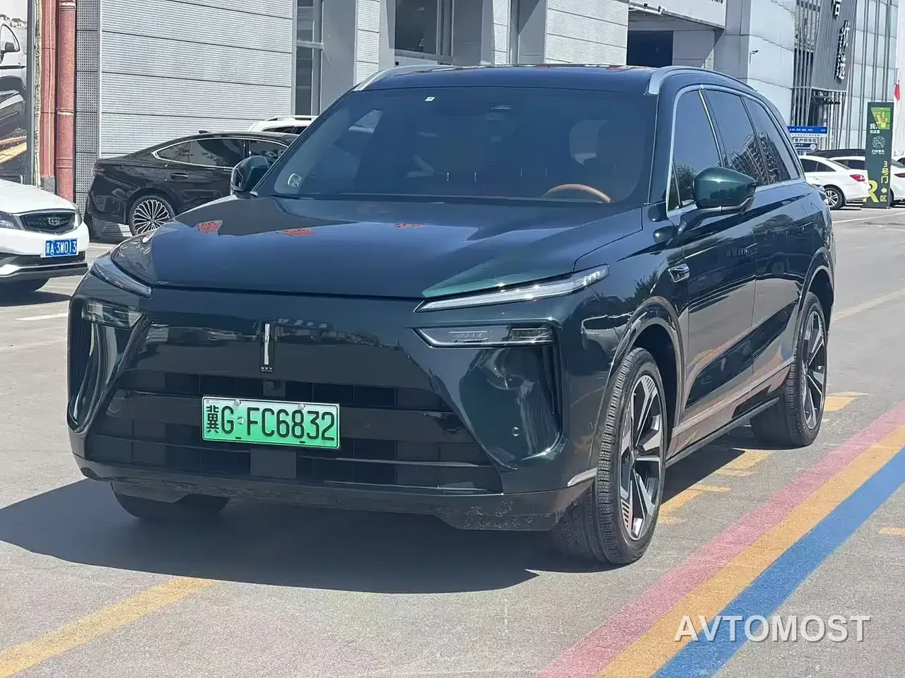 Wey Lanshan 2023 AWD Ultra Long Range Edition — фото 1