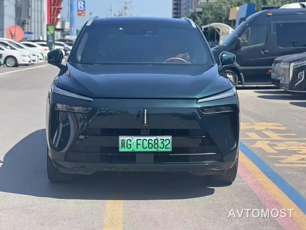 Wey Lanshan 2023 AWD Ultra Long Range Edition — фото 2