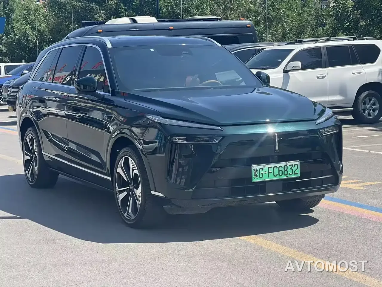 Wey Lanshan 2023 AWD Ultra Long Range Edition — фото 3
