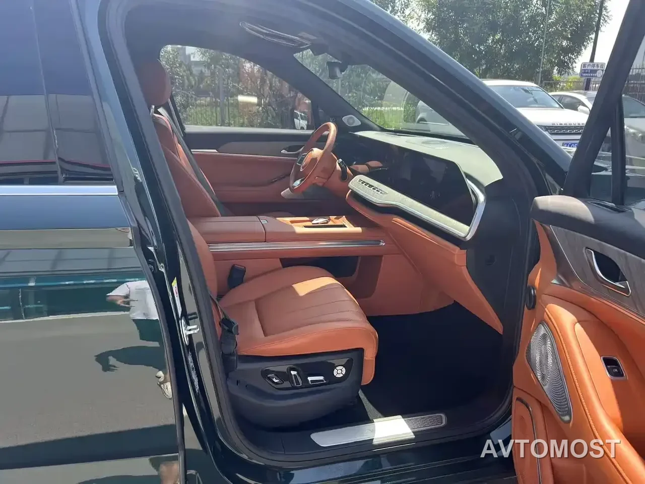 Wey Lanshan 2023 AWD Ultra Long Range Edition — фото 6
