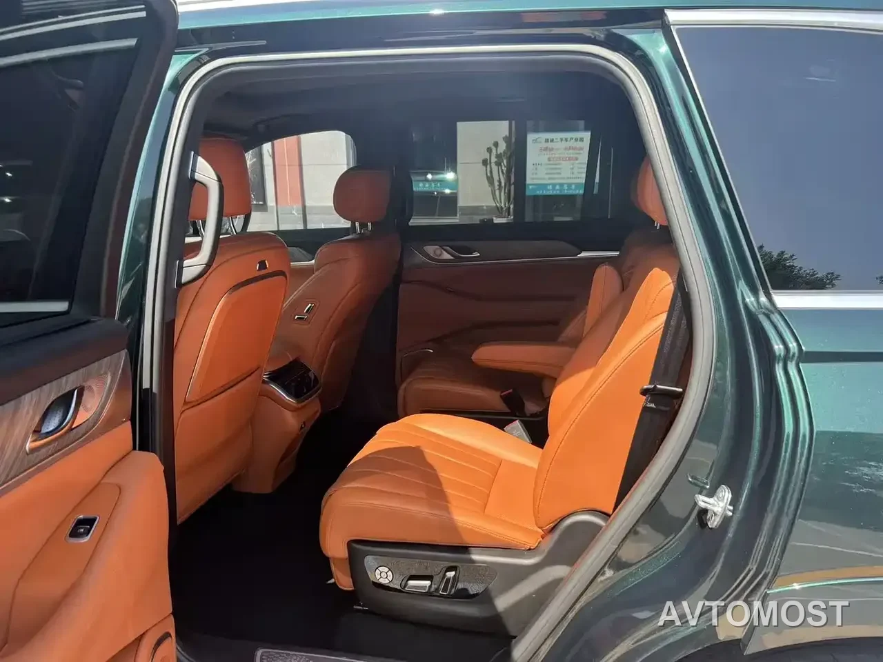 Wey Lanshan 2023 AWD Ultra Long Range Edition — фото 7