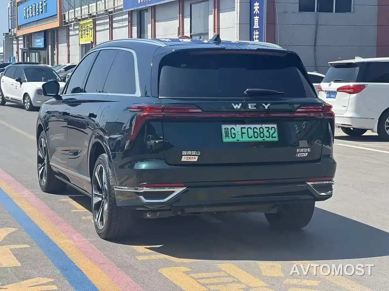 Wey Lanshan 2023 AWD Ultra Long Range Edition — фото 9