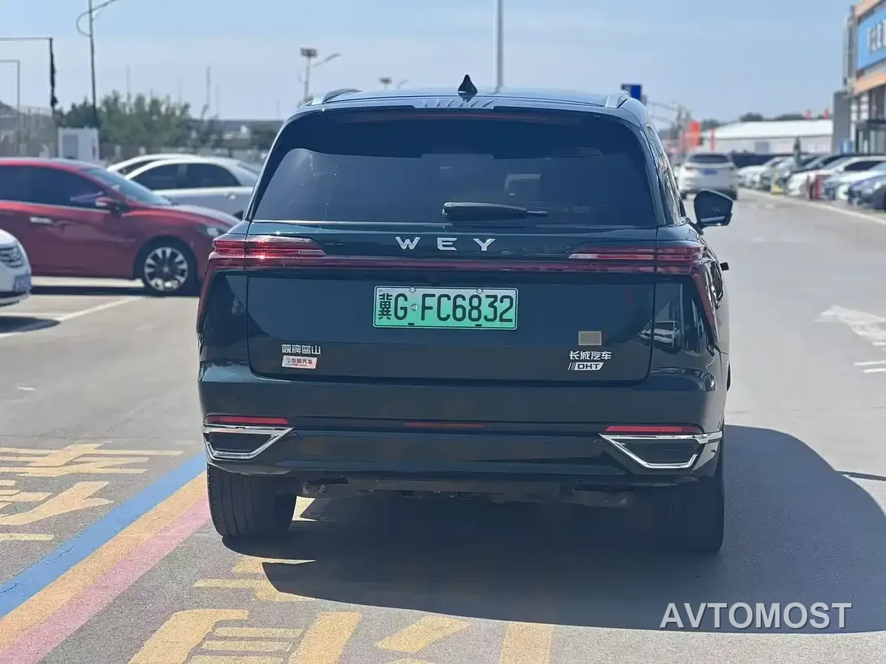 Wey Lanshan 2023 AWD Ultra Long Range Edition — фото 10