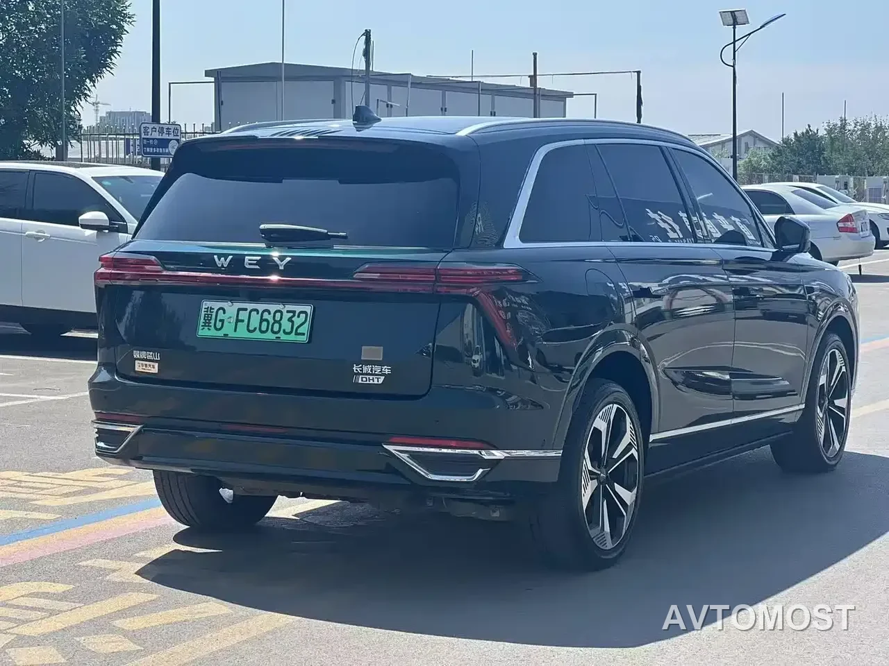 Wey Lanshan 2023 AWD Ultra Long Range Edition — фото 11