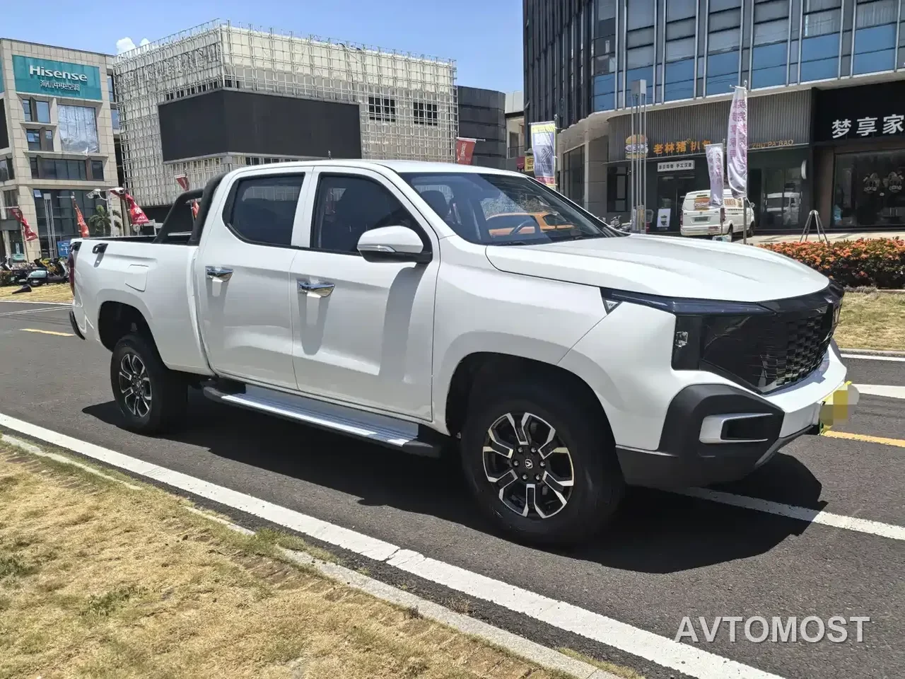 Changan Hunter 2024 Warrior Edition Luxury Dual Motor AWD Extra Long Box — фото 3