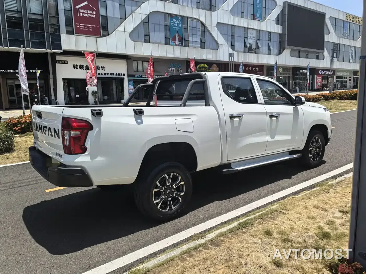 Changan Hunter 2024 Warrior Edition Luxury Dual Motor AWD Extra Long Box — фото 6