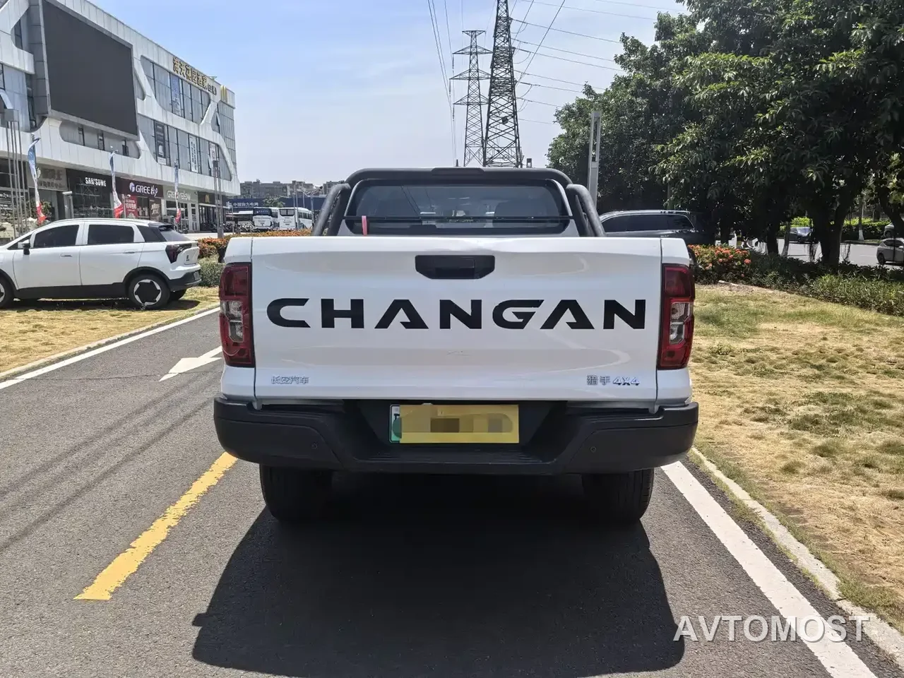 Changan Hunter 2024 Warrior Edition Luxury Dual Motor AWD Extra Long Box — фото 4