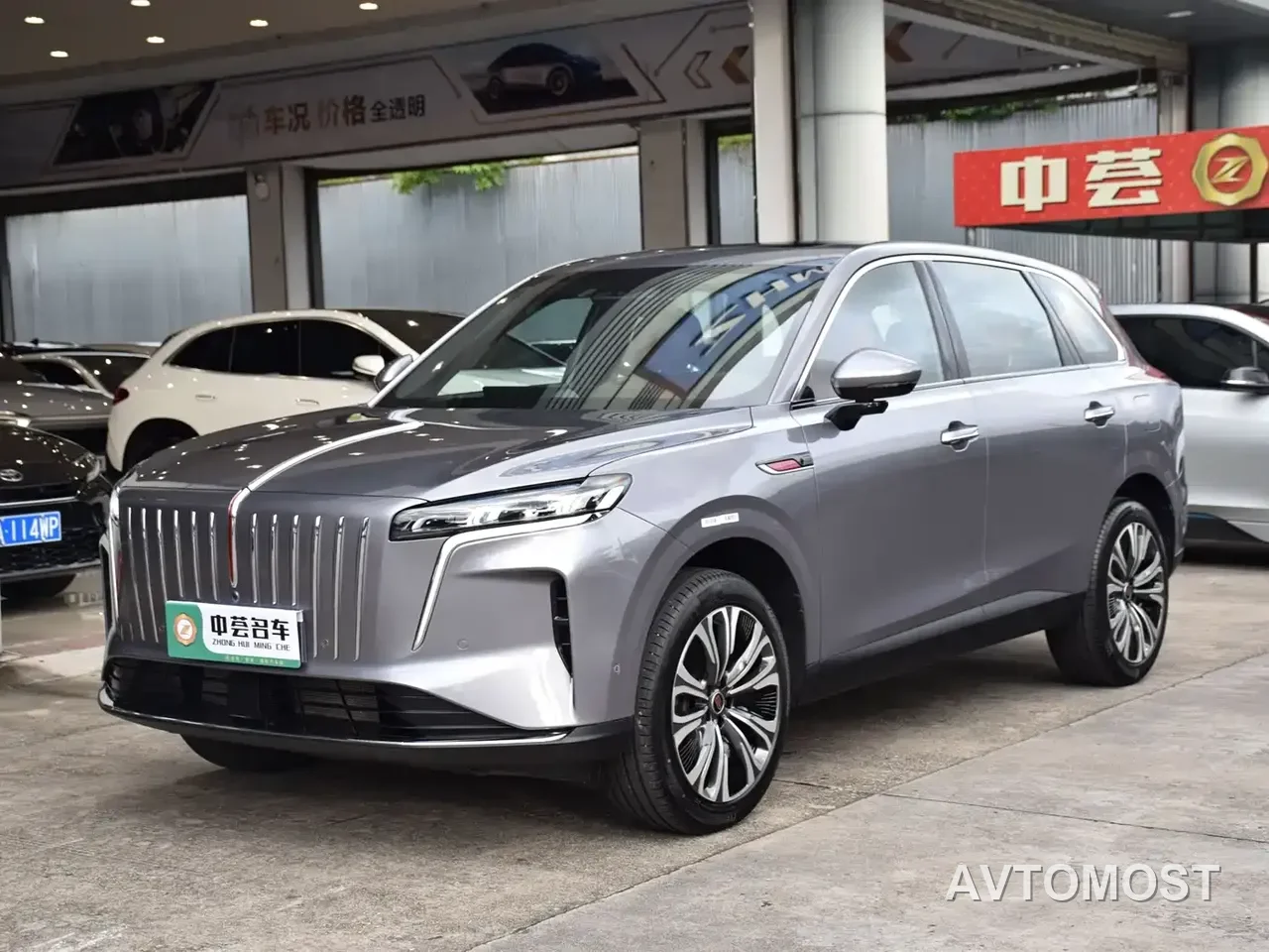 Hongqi HS6 PHEV 2025 High-end Model — фото 1