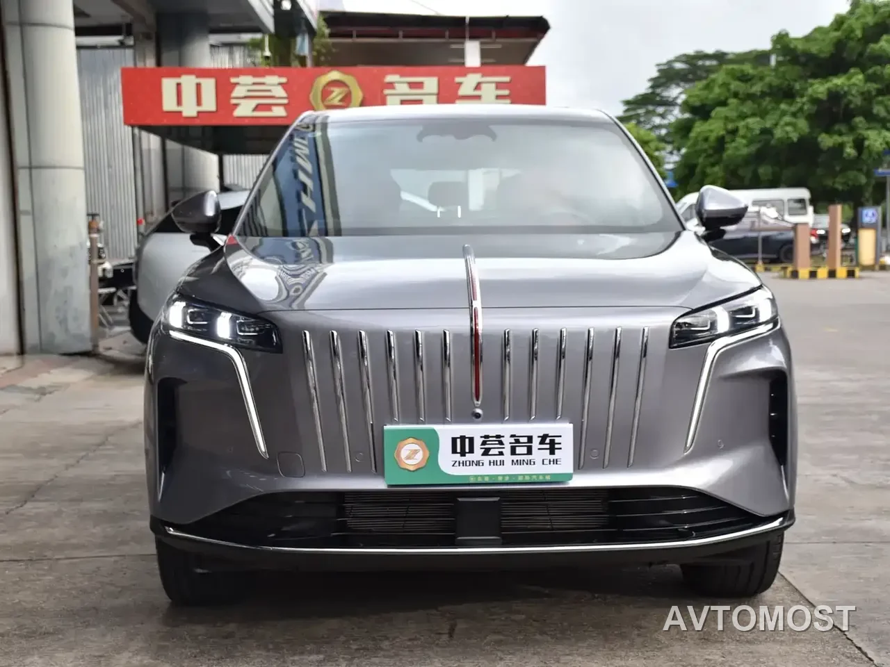 Hongqi HS6 PHEV 2025 High-end Model — фото 2