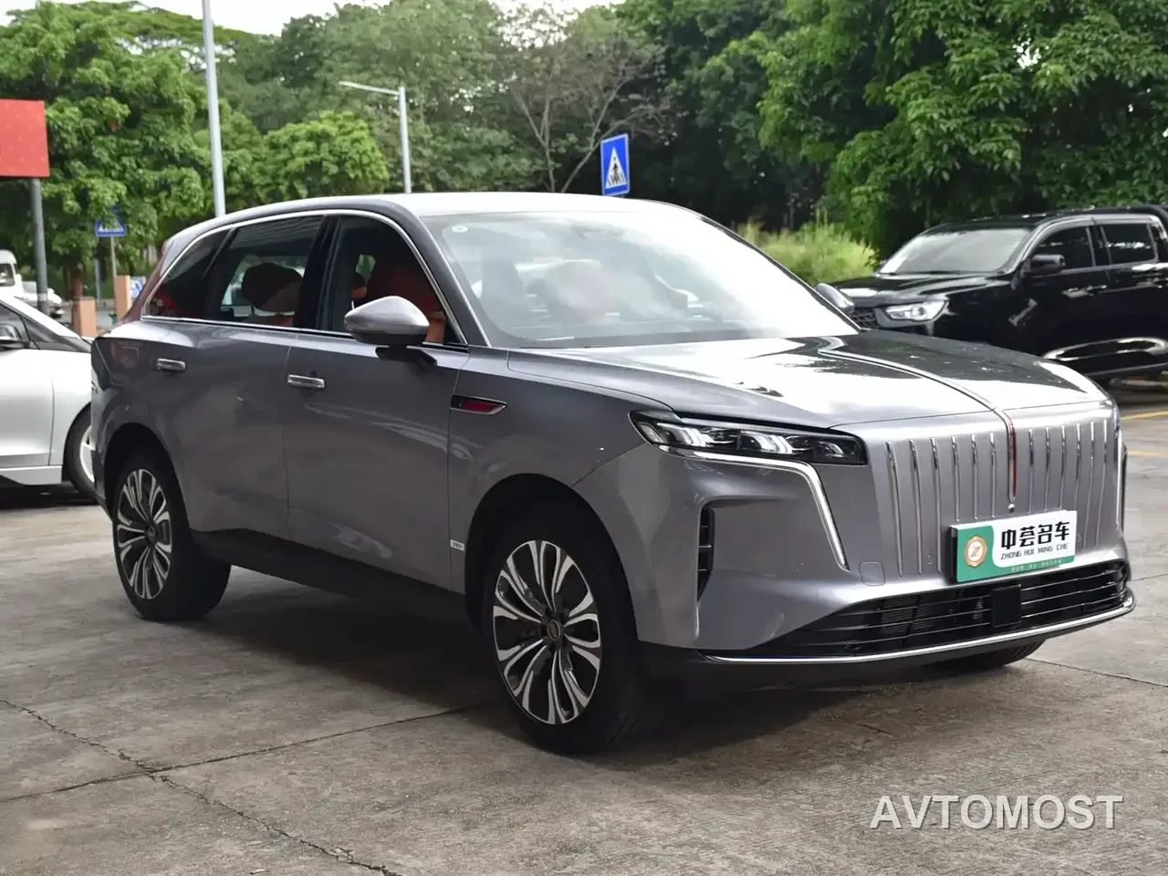 Hongqi HS6 PHEV 2025 High-end Model — фото 3